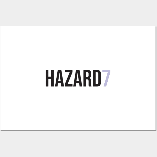 Hazard 7 - 22/23 Season Wall Art by GotchaFace